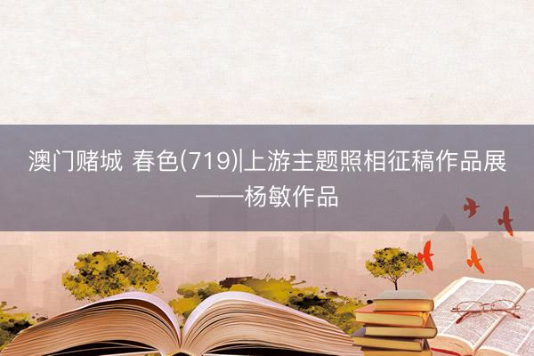 澳门赌城 春色(719)|上游主题照相征稿作品展——杨敏作品