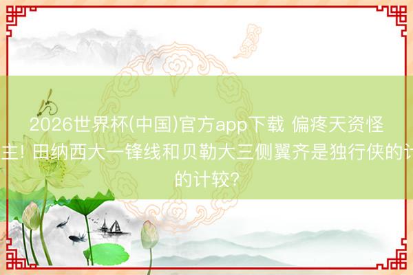 2026世界杯(中国)官方app下载 偏疼天资怪东谈主! 田纳西大一锋线和贝勒大三侧翼齐是独行侠的计较?